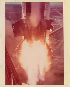 Lot #2325  Rockets and Missiles Original Vintage NASA and Press Photograph Archive - Image 2
