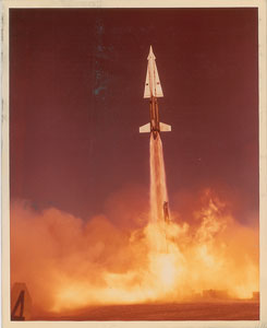 Lot #2325  Rockets and Missiles Original Vintage NASA and Press Photograph Archive - Image 3