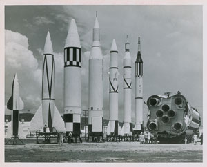 Lot #2325  Rockets and Missiles Original Vintage NASA and Press Photograph Archive - Image 6