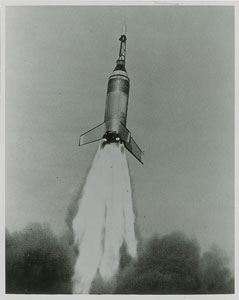 Lot #2325  Rockets and Missiles Original Vintage NASA and Press Photograph Archive - Image 7