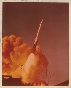 Lot #2325  Rockets and Missiles Original Vintage NASA and Press Photograph Archive - Image 12