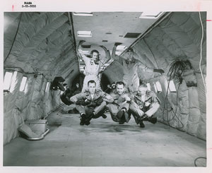 Lot #2186  Gemini Original Vintage NASA and Press Photograph Archive - Image 7
