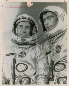 Lot #2186  Gemini Original Vintage NASA and Press Photograph Archive - Image 14