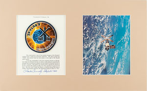 Lot #2274 Charles Conrad's Skylab I Flown Patch - Image 2