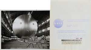 Lot #2207  Apollo Pre-Moonlanding Original Vintage NASA and Press Photograph Archive - Image 6