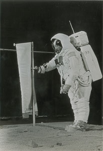 Lot #2229  Apollo 11 Original Vintage NASA and Press Photograph Archive - Image 8