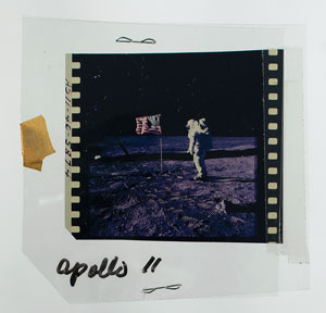 Lot #2221  Apollo 11 and 12 Original Vintage Negative and Transparency Collection - Image 3