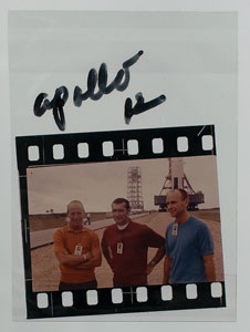 Lot #2221  Apollo 11 and 12 Original Vintage Negative and Transparency Collection - Image 5