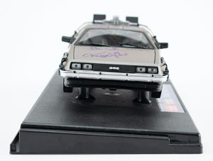 Lot #2090  Back to the Future Signed DeLorean Time Machine Model - Image 7
