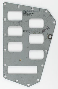 Lot #2191  Apollo Command Module Block 1 and Block 2 Control Panel Components - Image 4