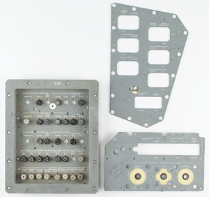 Lot #2192  Apollo Command Module Block 1 and Block 2 Control Panel Components - Image 2