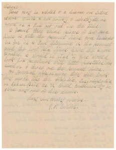 Lot #2032 George Washington Carver Autograph Letter Signed - Image 2
