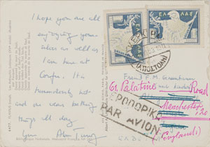 Lot #2001 Alan Turing Autograph Letter Signed