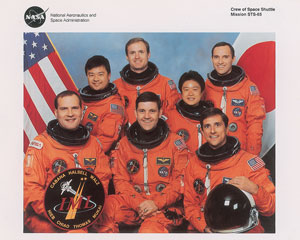 Lot #2304  STS-65 Flown Custom-Made Watch - Image 4