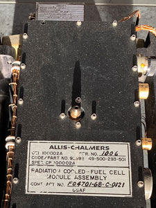 Lot #2316  Allis-Chalmers Radiation Cooled Fuel Cell Module Assembly - Image 7