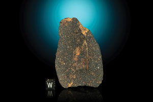 Lot #2432  Northwest Africa (NWA) 5950 Meteorite [Provisional] - Image 1
