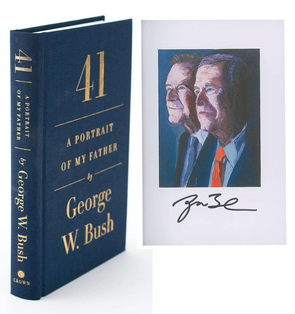 Lot #66 George W. Bush