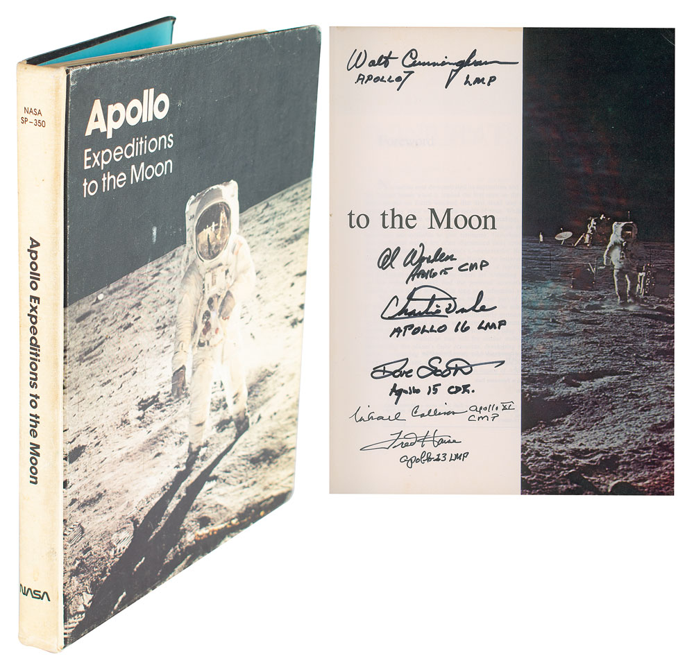 Lot #518  Apollo Astronauts