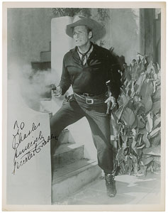 Lot #1131 Buster Crabbe