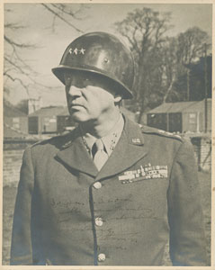 Lot #392 George S. Patton