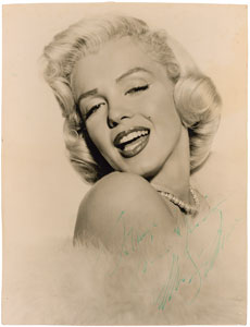 Lot #1091 Marilyn Monroe