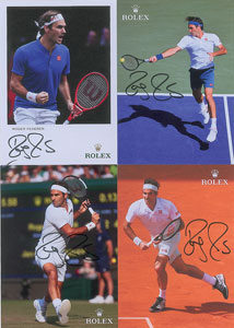 Lot #930 Roger Federer - Image 1