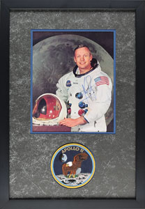 Lot #504 Neil Armstrong