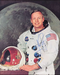 Lot #504 Neil Armstrong - Image 2