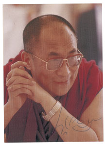 Lot #253  Dalai Lama