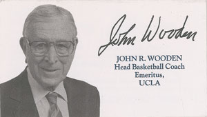 Lot #1364 John Wooden - Image 2