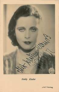 Lot #1082 Hedy Lamarr
