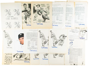 Lot #1326 Carl Hubbell - Image 3