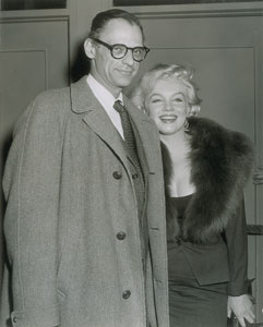 Lot #1196 Marilyn Monroe and Arthur Miller - Image 1
