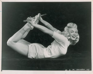 Lot #1189 Marilyn Monroe