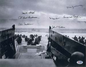 Lot #403  D-Day Invasion - Image 1
