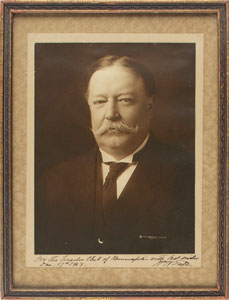 Lot #32 William H. Taft - Image 2