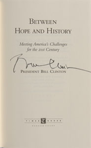 Lot #79 Bill Clinton - Image 2
