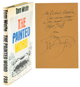 Lot #748 Tom Wolfe