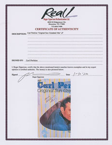 Lot #997 Carl Perkins - Image 2