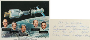 Lot #533 Valeri Kubasov and Apollo-Soyuz - Image 1