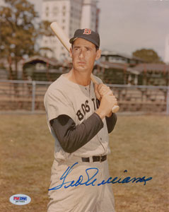 Lot #1361 Ted Williams - Image 1
