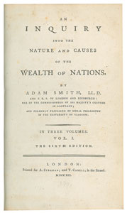 Lot #187 Adam Smith - Image 2