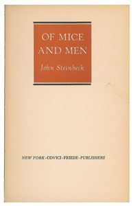 Lot #685 John Steinbeck - Image 3