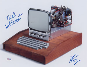 Lot #231  Apple: Steve Wozniak