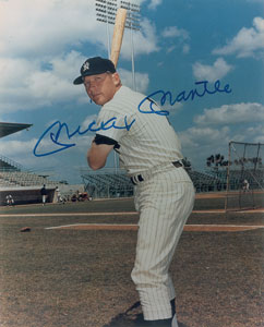 Lot #1341 Mickey Mantle - Image 1