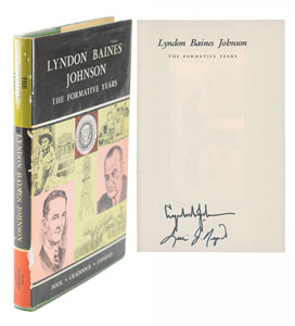 Lot #97 Lyndon B. Johnson