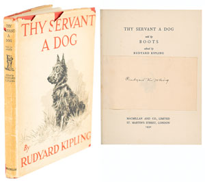 Lot #724 Rudyard Kipling