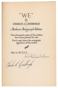 Lot #470 Charles Lindbergh - Image 2