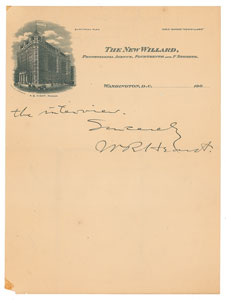 Lot #284 William Randolph Hearst