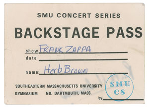 Lot #1021 Frank Zappa - Image 2